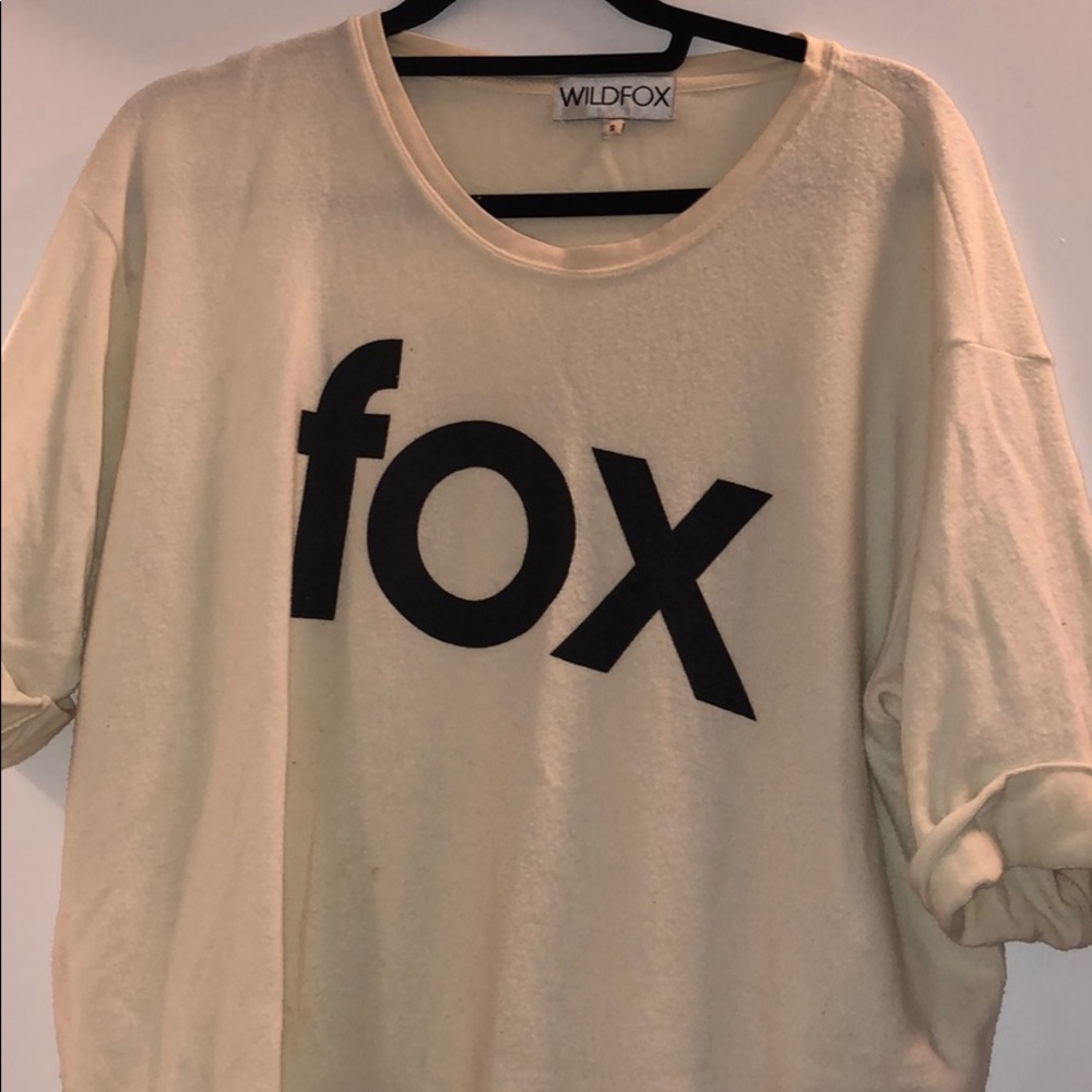 Wildfox cozy sweater